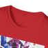 Cosmic charcoal T-shirt with Galactus print and crew neck fit