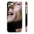 David Bowie music legend phone case glossy slim iPhone 8.