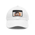 Leos Legendary Cap featuring Lionel Messi's iconic logo in white.