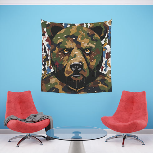 Bape x Murakami Camo Tapestry: A Psychedelic Fusion of Art and Streetwear
This | Wall Tapestry | All Over Print, AOP, Decor, Halloween, Home & Living, Home Decor, Indoor, Spring Essentials, Sublimation, Tapestry | Prints with Passion