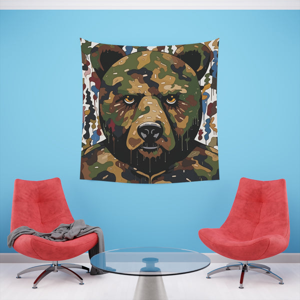 Bape x Murakami Camo Tapestry: A Psychedelic Fusion of Art and Streetwear
This | Wall Tapestry | All Over Print, AOP, Decor, Halloween, Home & Living, Home Decor, Indoor, Spring Essentials, Sublimation, Tapestry | Prints with Passion