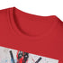Charcoal Deadpool T-shirt with vivid graphic showcasing irreverent humor