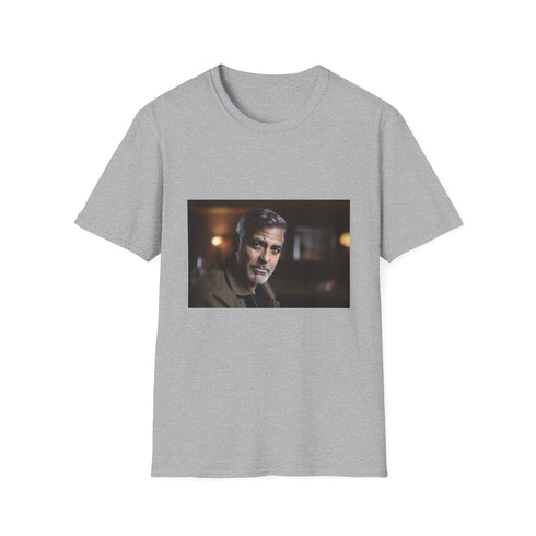 Charcoal DTG cotton T-shirt with crew neck exuding timeless summer style