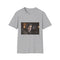 Charcoal DTG cotton T-shirt with crew neck exuding timeless summer style