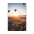 Hot Air Balloons Canvas Art Print Sunrise Landscape Indoor Home Decor