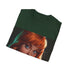 Charcoal mystery-solving fashion icon t-shirt with Daphne Scooby-Doo design.