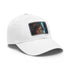 Galactic Jedi Baseball Cap - White cap with light brown patch.