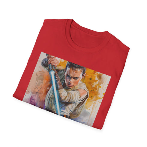 Rey T-shirt in Charcoal with Regular Fit and Star Wars Design