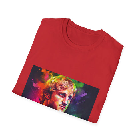 ⚡️ Mavericks Spirit: A Watercolor Tribute to Logan Pauls Unstoppable Energy