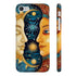Sun & Moon Mandala Phone Case, Glossy Finish, Slim for iPhone