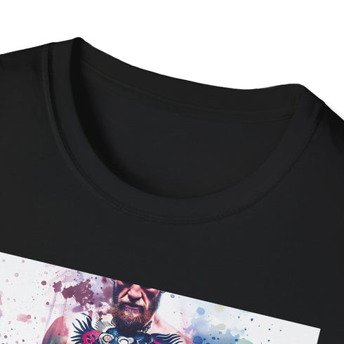 The Notorious Unleashed: A Watercolor Tribute to McGregors Fury