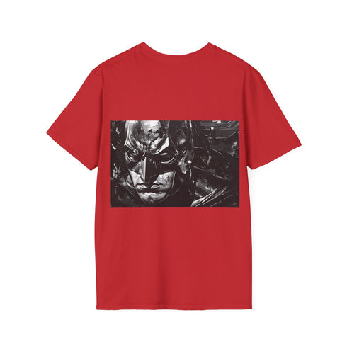 Batman Gotham Knight Dark City Tee in Charcoal, Size S.