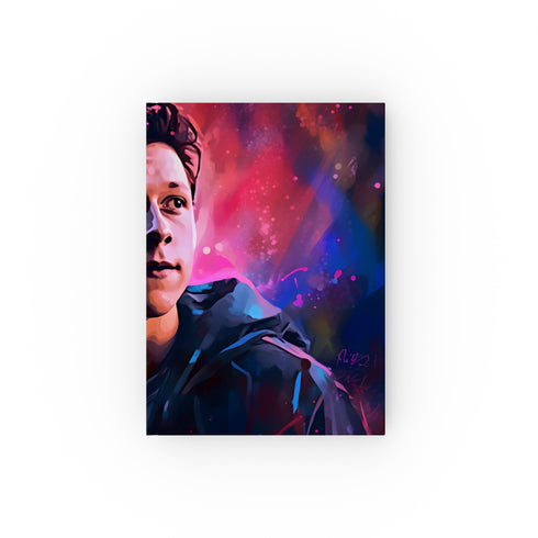 Vibrant Holland's Hues: A Neon Fan Journal, perfect for Spider-Man fans and movie buffs!