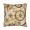 Vintage Maps Pillow Case | Pillow Cases | All Over Print, AOP, Bed, Bedding, Home & Living, Indoor, Pillow Case, Pillow Covers, Pillows & Covers, Sublimation | Prints with Passion