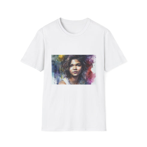 šØ Zendaya: A Watercolor Symphony of Grace and Power ā