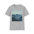 The Mountain Tee Shirts soft breathable fabric