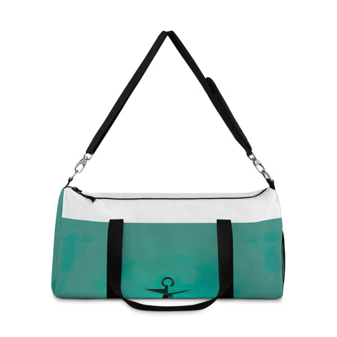 Versatile anchor design duffel bag for durable, organized travel essentials.