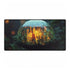 City Inside a Glowing Mushroom Cap Gaming XXL Extended Desk Mat