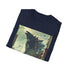 Charcoal Godzilla T-Shirt with Atomic Breath Design for Men and Women