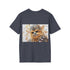 Chewbacca watercolor t-shirt in Charcoal, Summer fashion, DTG print.