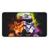 Neon Storm Trooper Desk Mat - Vibrant watercolor design for Star Wars fans