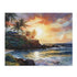 Experience Hawaii beach paradise with this stunning jigsaw puzzle featuring crystal blue waters and golden sand
