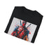 Charcoal Deadpool crew neck T-shirt with graphic perfect for summer wear
