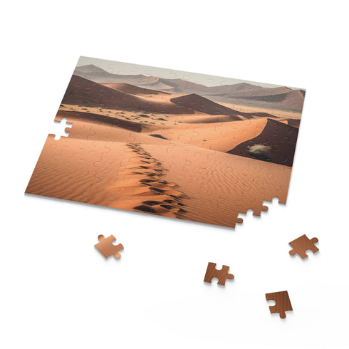 Sossusvlei Namibia Dunes Jigsaw Puzzle