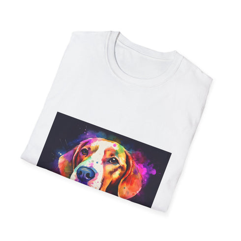 š¾ Beagle Harmony: A Watercolor Tapestry of Joy and Curiosity