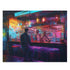 Neon Bar Watercolor Jigsaw Puzzle | Puzzle | Back-to-School, Fall Picks, Games, Holiday Picks, Home & Living, Puzzles, TikTok, Valentine's Day, Valentine's Day Picks | Prints with Passion