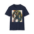 Charcoal Kong graphic T-shirt with crew neck and regular fit design