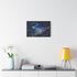 Path of Stars Leading to a Giant Hand Stretched Canvas Wall Art