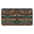 Stylish Modern Aztec Desk Mat with Unique Pattern for Workspace Protection and Colorful Flair