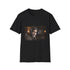 Charismatic Icon in Timeless Style | T-Shirt | Charismatic, Dashing, Debonair, George Clooney, Handsome man, Hollywood icon, Leading man, Movie star, Sophisticated, Suave | Prints with Passion