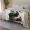 this blanket is perfect for snuggling up and relaxing after a long day. Embrace the adorable charm of pandas while supporting wildlife conservation efforts with this delightful blanket.