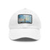 Empire Skyline Splendor Cap in White with Light Brown Patch