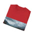 Alaska Adventure Landscapes Tee in Charcoal, Small, Cotton.