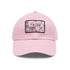 Cherry Blossom Dreams 3D Seamless Baseball Cap, White Light Brown Patch
