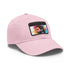 Neon Dreams Bradley Cooper Watercolor Cap in White with Light Brown Patch