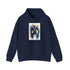 Venom Spiderman Symbiote Navy Hoodie for Men and Women.