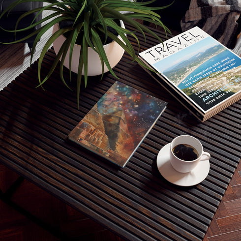 Capture Ancient Egypt with our Egyptian Pyramids Journal - Perfect for Travel Memories & Historical Reflections - High-Quality & Stylish - Makes a Great Gift - Shop Now!