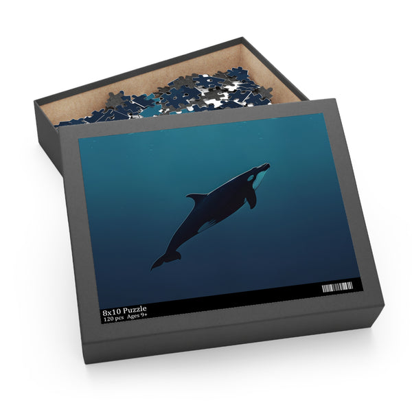 Ocean Whale Jigsaw Puzzle | Puzzle | Back-to-School, Fall Picks, Games, Holiday Picks, Home & Living, Puzzles, TikTok, Valentine's Day, Valentine's Day Picks | Prints with Passion