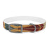 Tile Print Dog Collar: Handcrafted Chic Design