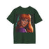 Mysterysolving Fashionista Daphne Tee in Charcoal, Regular fit summer pick