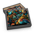 Isomorphic puzzle masterpiece with mesmerizing design perfect for relaxing brain stimulation.