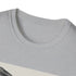 Charcoal hipster kangaroo t-shirt featuring a whimsical book-laden design