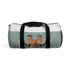 Stylish Giraffe Hipster duffel bag with quirky animal design.