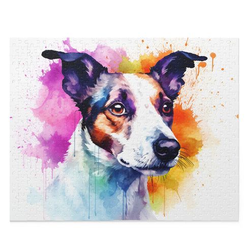 Jack Russell Jigsaw Fun | Puzzle | Back-to-School, Fall Picks, Games, Holiday Picks, Home & Living, Puzzles, TikTok, Valentines Day, Valentines Day Picks | Prints with Passion