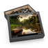Vibrant Amazon River Adventure puzzle with lush rainforest and exotic wildlife.