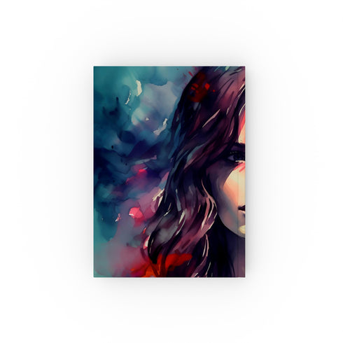 Beckinsale's Brilliance: Neon Fan Journal - High-Quality, Stylish, Perfect Gift - Shop Now!